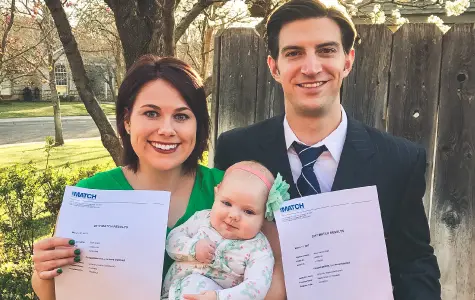 Ruth, Ella, and Miles Grant