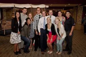 Hatmaker, a student in the Master of Athletic Training program, came to TTUHSC because of the scholarship she received.