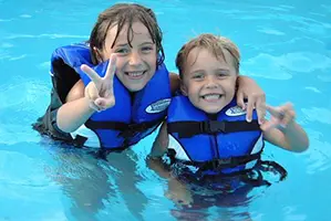 swimming