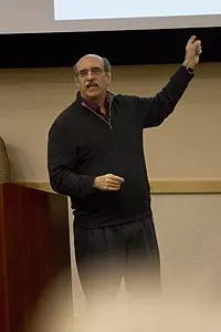 Chalfie, a Nobel Prize Laureate, spoke on the trials and tribulations of research and what it has taught him.