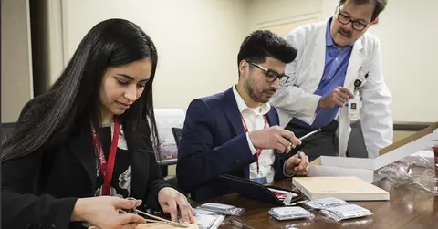 LMSA Conference includes hands on training