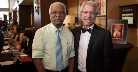 Dr. Berk at Lubbock City Lights charity event