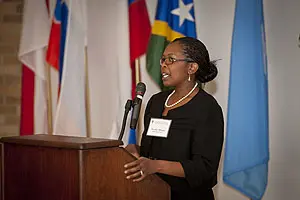 Mbugua received the Bernard Harris, M.D. Endowed Scholarship.