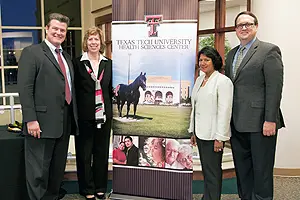 Nadesan will partner with the existing geriatrics division at the School of Medicine in Amarillo.