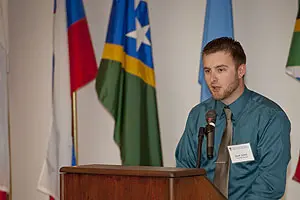 Nichols received the Frank M. Ryburn, Jr., M.D. Scholarship Endowment.