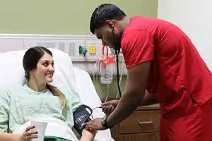 Masten (left) has been an educator at TTUHSC for more than 25 years, and Kidd (right) is a champion of community service.