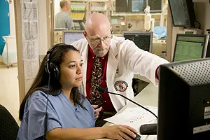 The School of Nursing offers graduate programs in many areas including administration, nurse practitioner studies and nurse-midwifery.