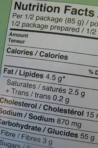 A portion of the funding will be used to establish menu boards with nutritional information at community hotspots.