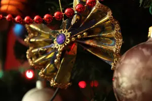 Gift tags, ornaments and lights contribute to the nearly 8,000 decor-related injuries that occur each Christmas season..