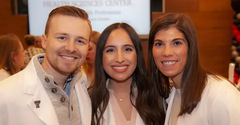 Physician assistant program students