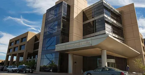 Texas Tech Physicians pavillion in Lubbock