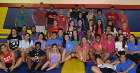 Phi Delta Chi Gymnastics