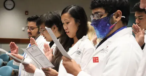 TTUHSC Pharmacy White Coat ceremony in Amarillo