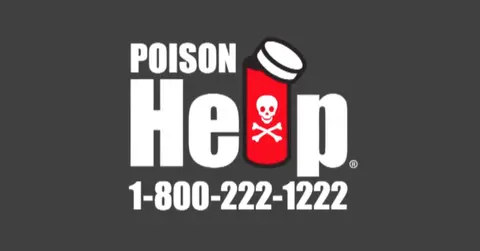 Poison Help 1-800-222-1222