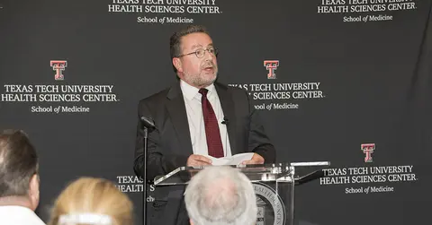 Dean Smith discusses the impact for research