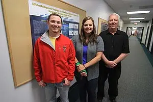 Sultenfuss and Hubbard both began working in Prien's lab as undergraduates.