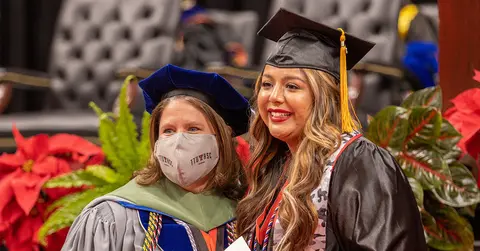 Maugeri graduating from the VBSN program