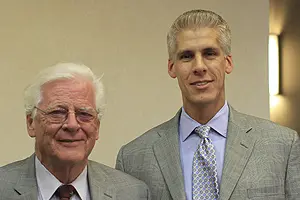 The first recipient of the Stella Traweek, M.D./Gabor Racz, M.D., Endowed Professorship in Pain Research is Miles Day, M.D.