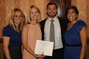 RaiderThon was named outstanding organization of the year.