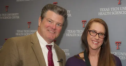 President Mitchell and Rambaugh