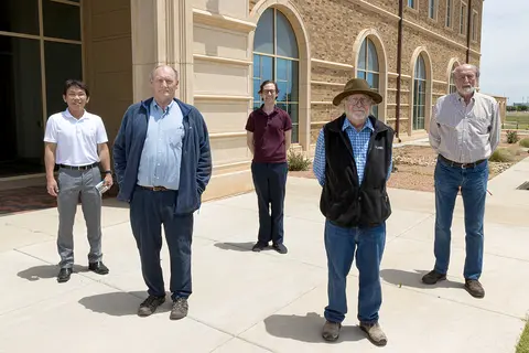 The Reid team at TTUHSC
