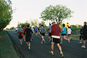 The PT Classic is divided into a 5K run, a 25-mile bike ride and a 50-mile bike ride.