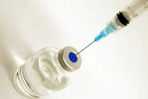 Recommended shots help protect children against disease like measles and mumps.