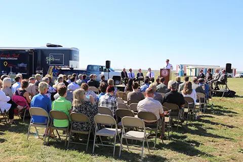 TTUHSC SiM Central Groundbreaking