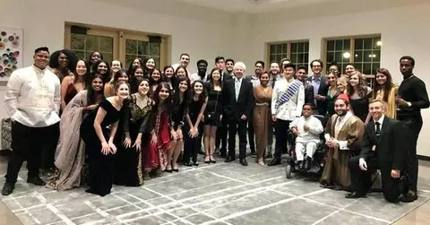 2021 SNMA gala group photo