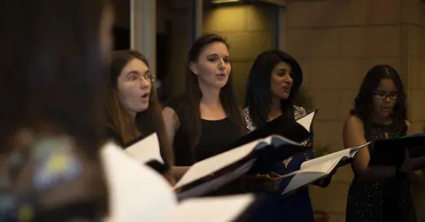 Group singing