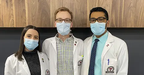 school of medicine epidemiology team