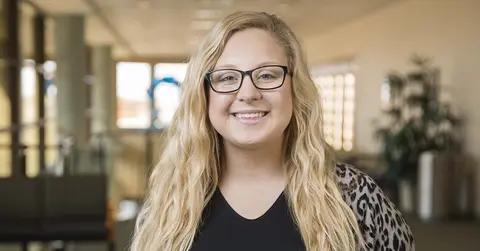 Whitni Redman, Student Research Week co-chair