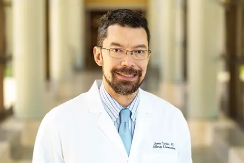 Headshot of James Tarbox, M.D.