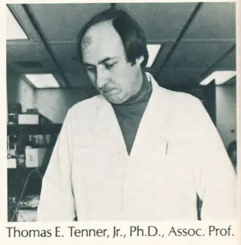 Older photograph of Dr. Tenner