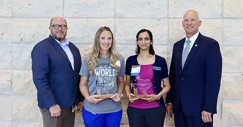 Texas Tech Physicians Pediatric Hematology-Oncology team