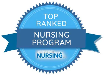 Top Ranked Program badge
