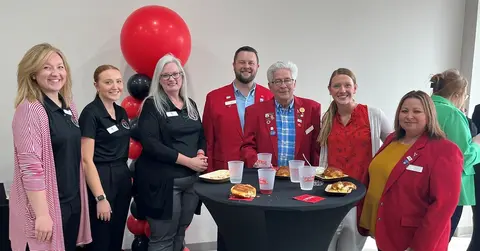 Guests at the Texas Tech Physicians new Pediatrics clinic opening in Amarillo