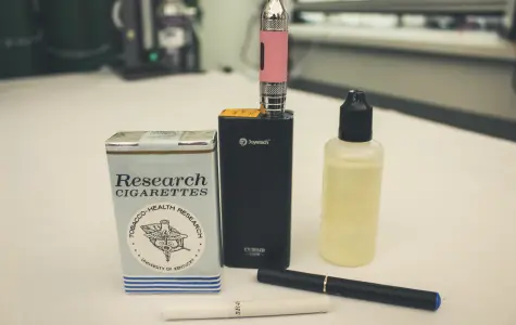 Cigarettes and E-Cigarettes