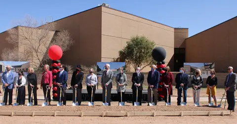 TTUHSC Groundbreaking