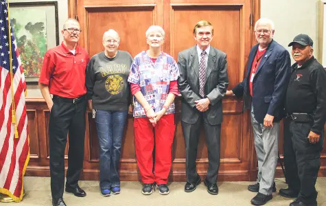 TTUHSC Veterans Day 2017