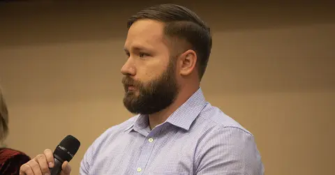 Veteran student shares experiences 