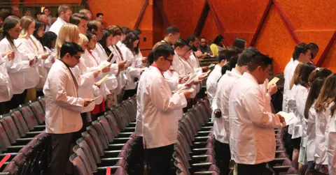 TTUHSC White Coat Ceremony