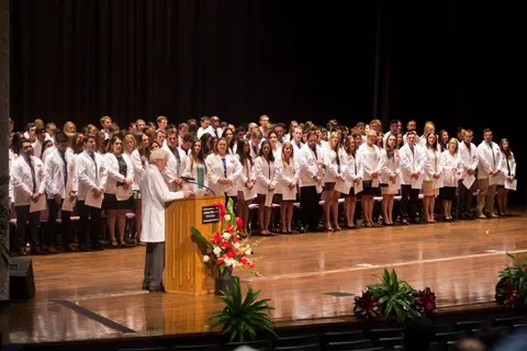 white coat 