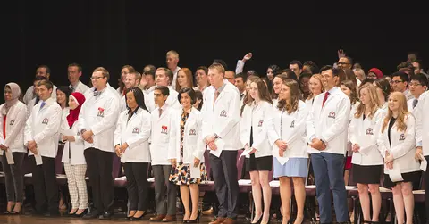 White coat ceremony