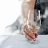 Show your romantic side and save calories by choosing a glass of red wine over a mixed drink.