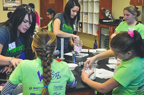 Women in Science Endeavors (WISE)