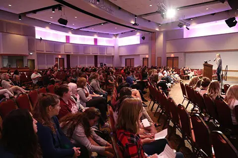 WTAMU Girl's Night Out Event