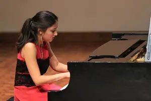 Yajnik said MusiCare helps students relieve stress while helping to build focus.