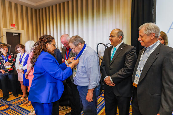 TTUHSC DailyDose Dr. Naima Moustaid-Moussa - Fellows Medal - ASN Presidency 2025-2026