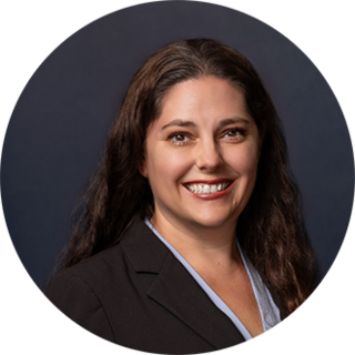 Headshot of Amber Patusek, award winner
